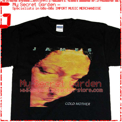 James - Gold Mother T Shirt 